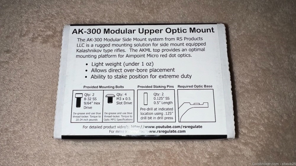 New RS Regulate Aimpoint Micro Modular Upper AKML-img-1