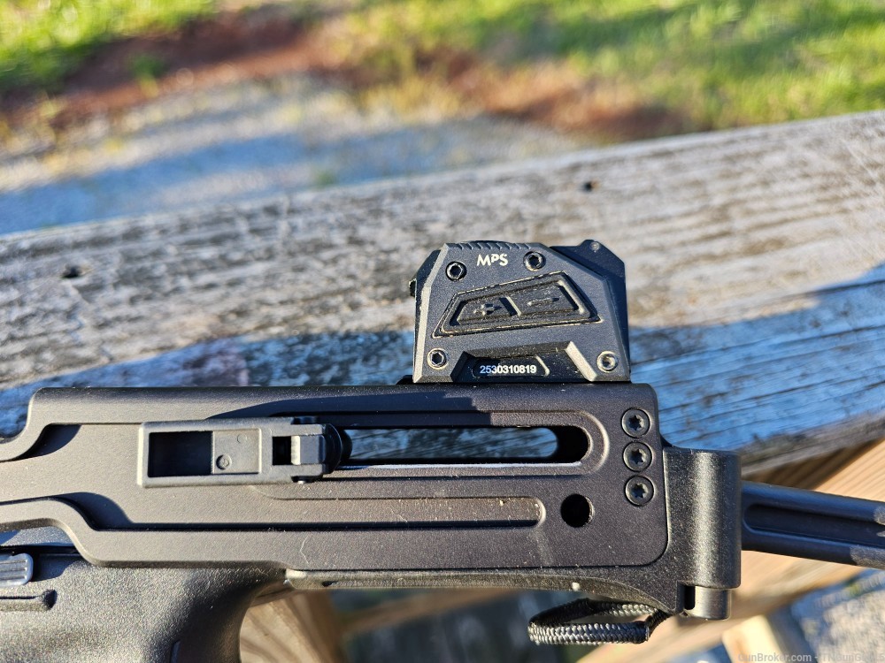 No Law Letter Glock 18 conversion USW chasis-img-7