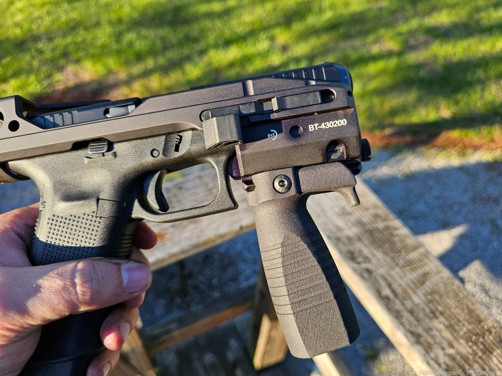 No Law Letter Glock 18 conversion USW chasis-img-5