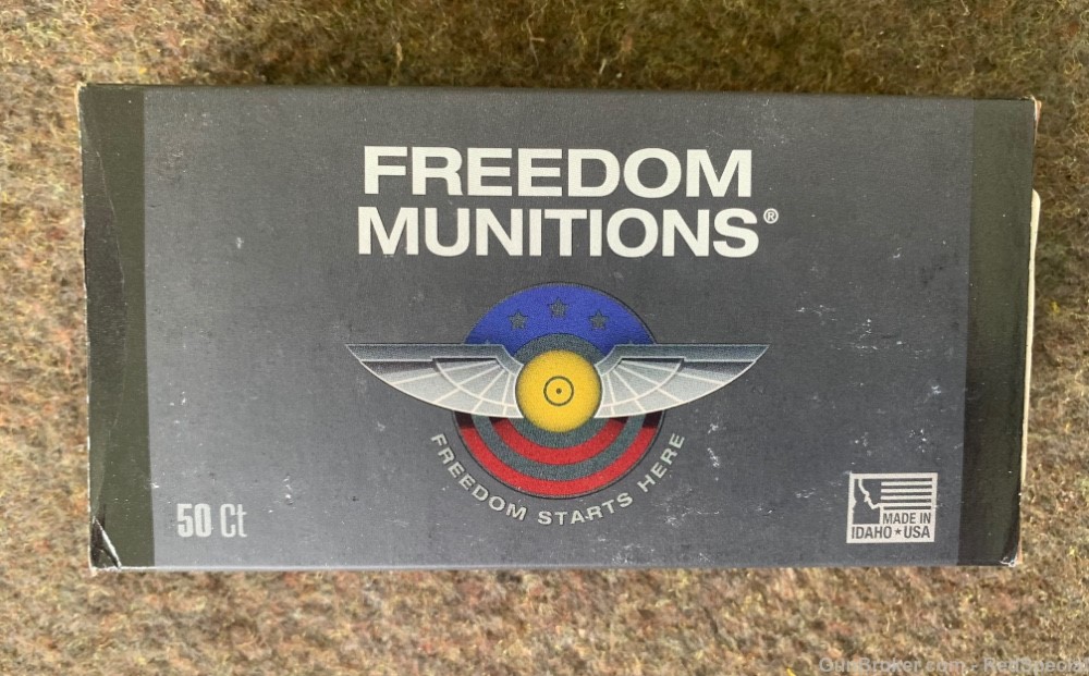 Freedom Munitions .45 ACP 200 gr hollow point - 500 rounds - NEW-img-2