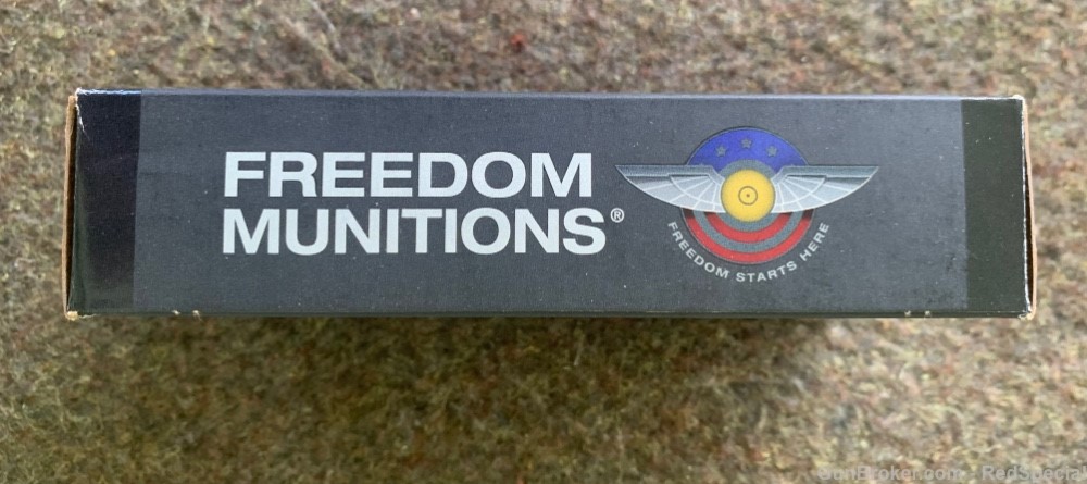 Freedom Munitions .45 ACP 200 gr hollow point - 500 rounds - NEW-img-5