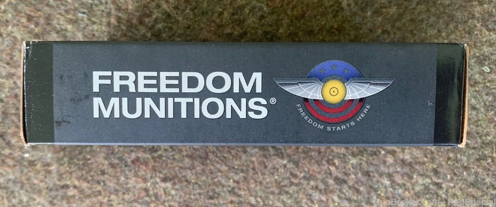 Freedom Munitions .45 ACP 200 gr hollow point - 500 rounds - NEW-img-3