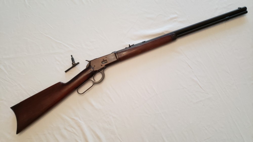 Winchester lever action 1892, 25-20, 24" octagon barrel mfg 1893 -img-0