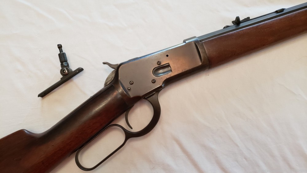 Winchester lever action 1892, 25-20, 24" octagon barrel mfg 1893 -img-1