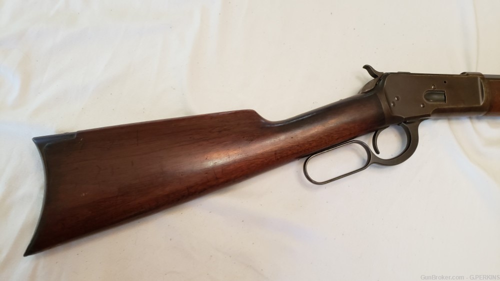 Winchester lever action 1892, 25-20, 24" octagon barrel mfg 1893 -img-5