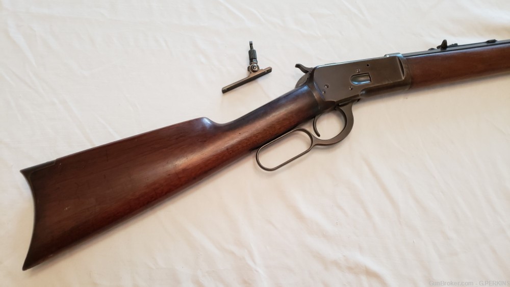 Winchester lever action 1892, 25-20, 24" octagon barrel mfg 1893 -img-6