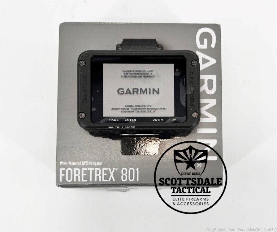 Garmin Fortrex 801 GPS -img-0
