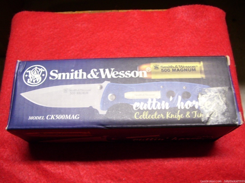 Smith & Wesson 500 Magnum Knife-img-0