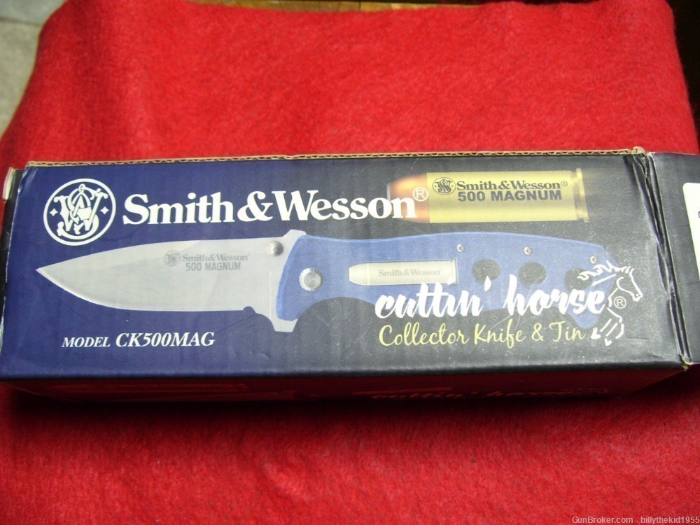 Smith & Wesson 500 Magnum Knife-img-6
