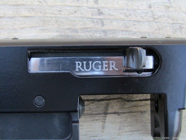 Ruger 10/22 receiver bolt trigger group action NEW black 22LR-img-1