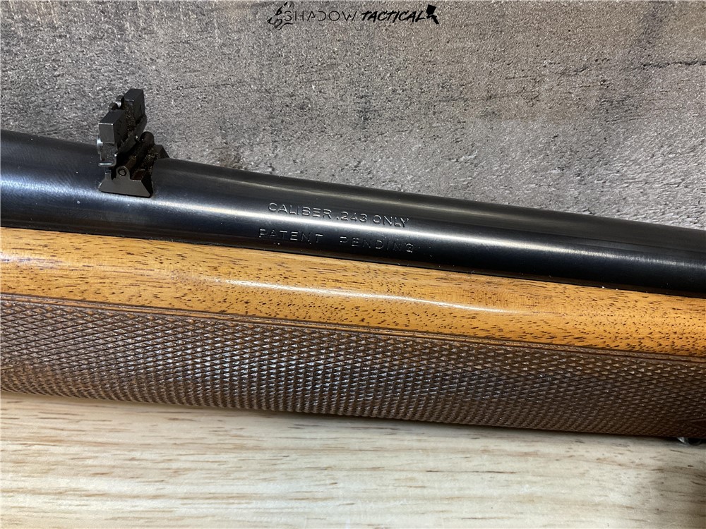 Browning BAR, 243 win, Wood Stock, Great Condition!-img-6