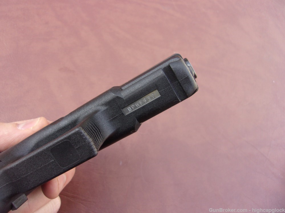 Glock 19 9mm 4" Semi Auto Pistol 99.9% G19 SUPER CLEAN w/ Box $1START-img-15