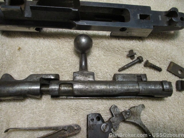 French Receiver St. Etienne Turkish Conversion & Parts-img-12