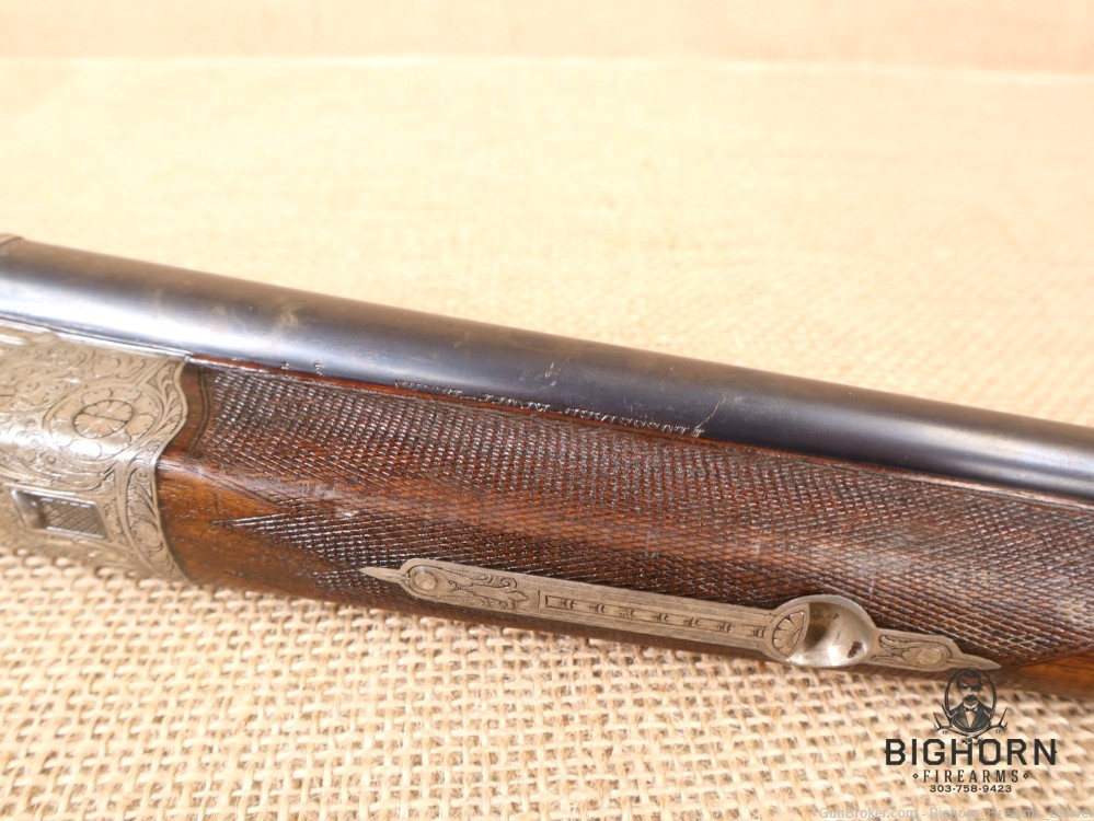 Sempert & Krieghoff, German Drilling Combo 16 Ga. Shotgun/9.3x72R Rifle-img-57
