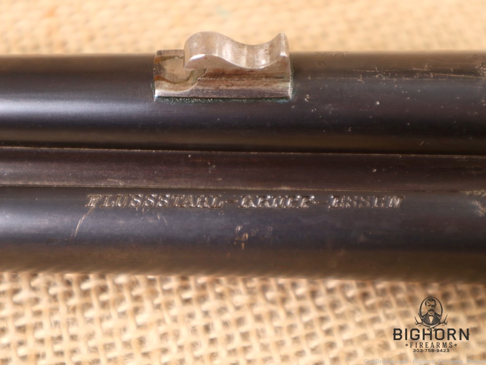 Sempert & Krieghoff, German Drilling Combo 16 Ga. Shotgun/9.3x72R Rifle-img-77