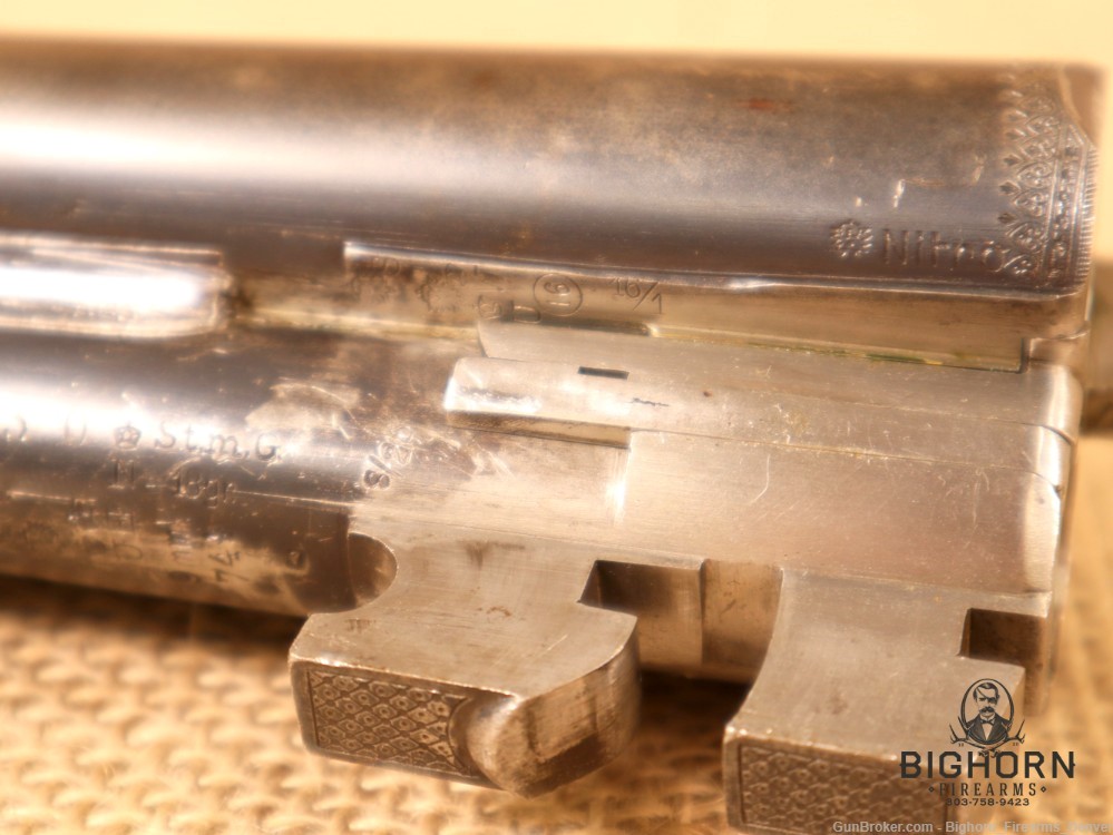 Sempert & Krieghoff, German Drilling Combo 16 Ga. Shotgun/9.3x72R Rifle-img-74