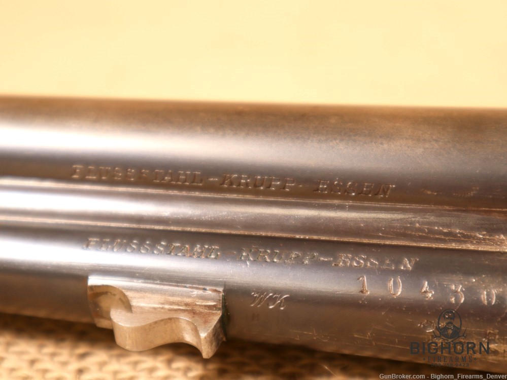 Sempert & Krieghoff, German Drilling Combo 16 Ga. Shotgun/9.3x72R Rifle-img-73