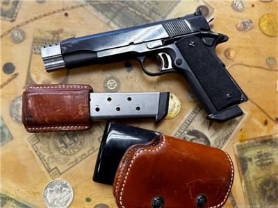 Colt Gold Cup National Match MKIV Series 70 NICE!