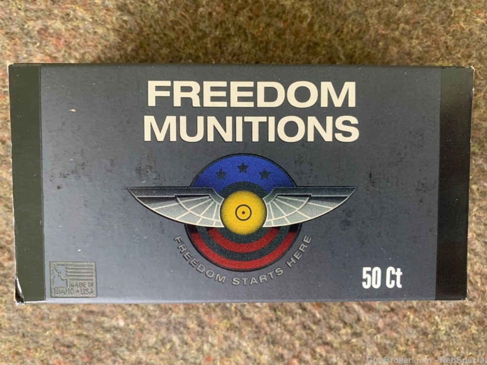 Freedom Munitions .38 Special - 500 rounds - 125 gr - new - FP SPL -img-1