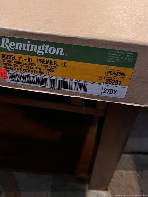 Remington model 11-87 Premier LC high gloss enhanced -img-1