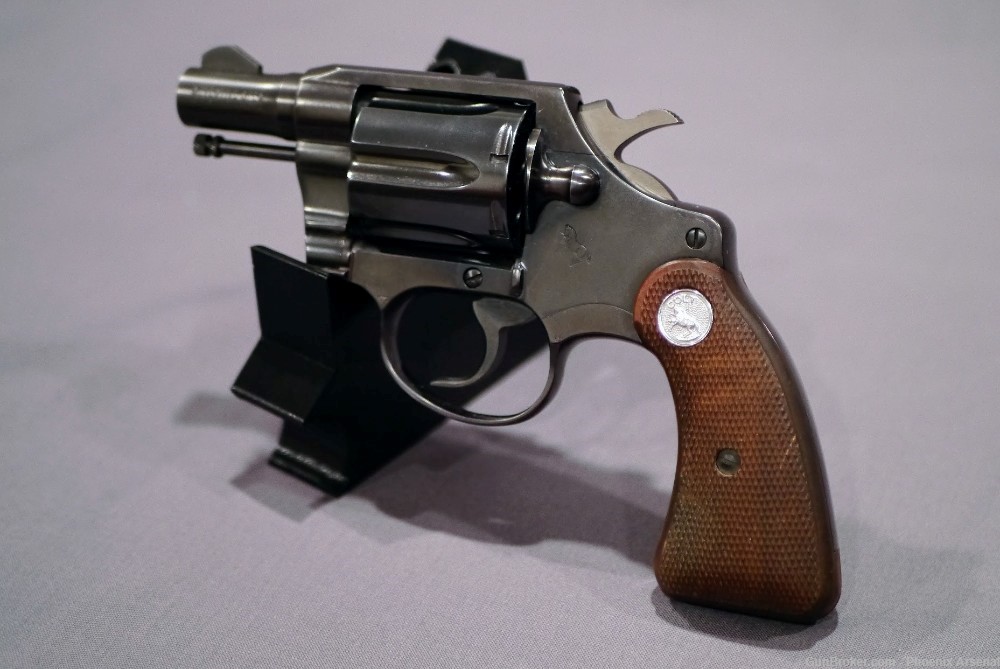 Colt Detective Special 38 Special 2nd Series Excellent Grade C&R-img-1