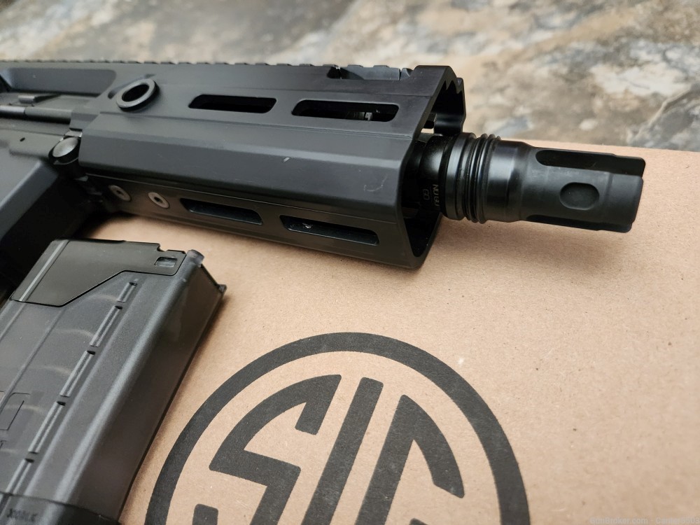 300 BLK Sig Sauer MCX Rattler Semiauto Pistol Blackout AAC -img-7