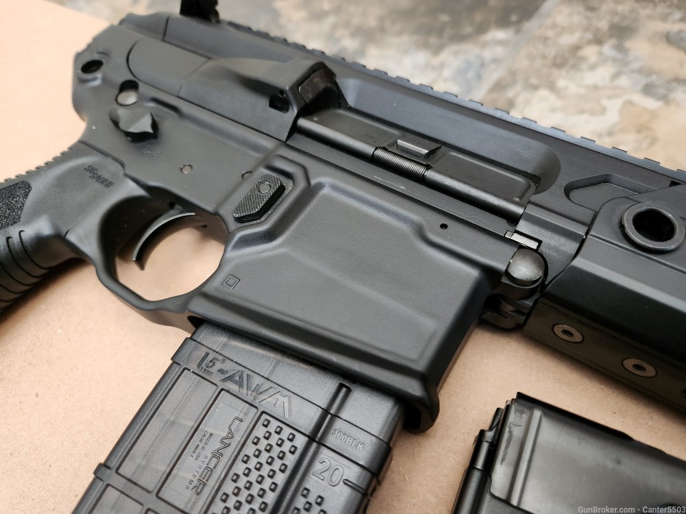 300 BLK Sig Sauer MCX Rattler Semiauto Pistol Blackout AAC -img-8