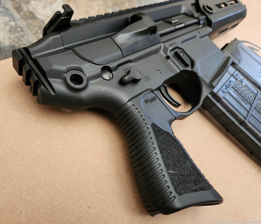 300 BLK Sig Sauer MCX Rattler Semiauto Pistol Blackout AAC -img-2