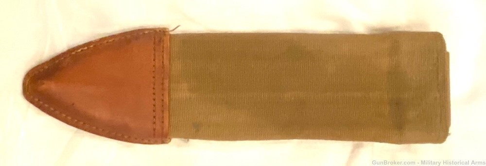 1917 Bolo Scabbard Covers, ORIGINAL, Various Makers and Dates-img-0