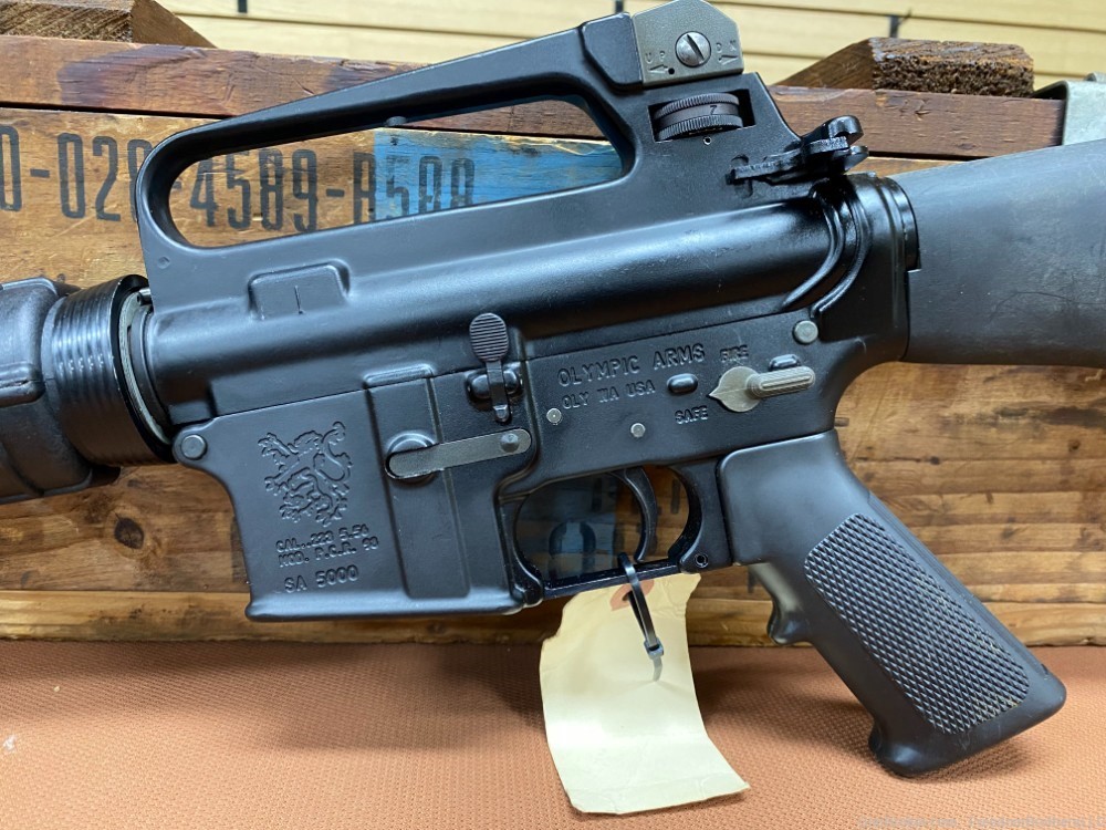 Rare Olympic Arms PRC 98 AR AR15 -img-2