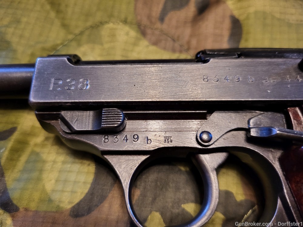 Walther P.38 P-38 AC44 Possible Cogswell & Harrison Saudi Arabia Contract-img-20