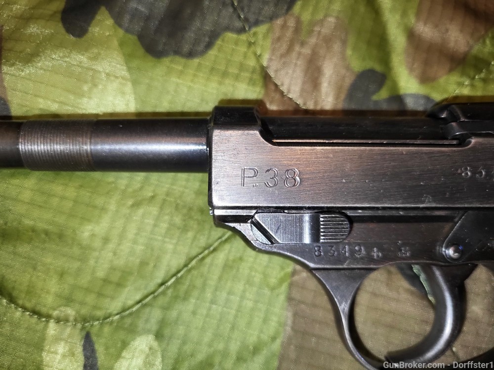 Walther P.38 P-38 AC44 Possible Cogswell & Harrison Saudi Arabia Contract-img-6