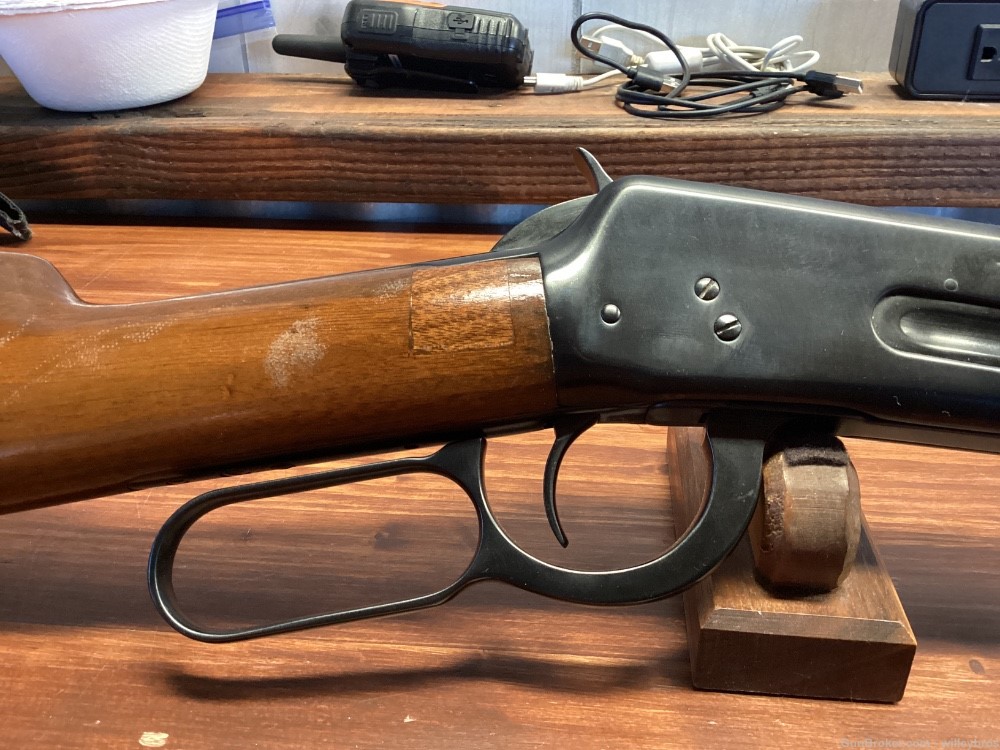 1928 Winchester 94 .32 Win Spl 20” Saddle Ring Carbine Replaced Ring -img-3