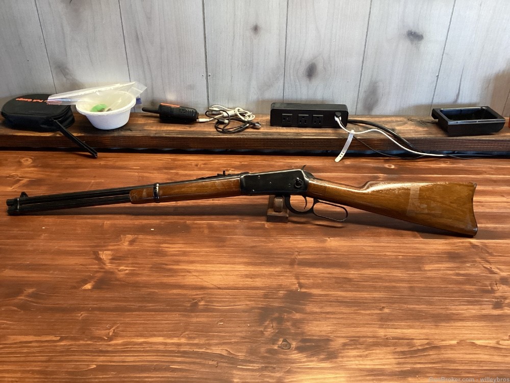 1928 Winchester 94 .32 Win Spl 20” Saddle Ring Carbine Replaced Ring -img-8