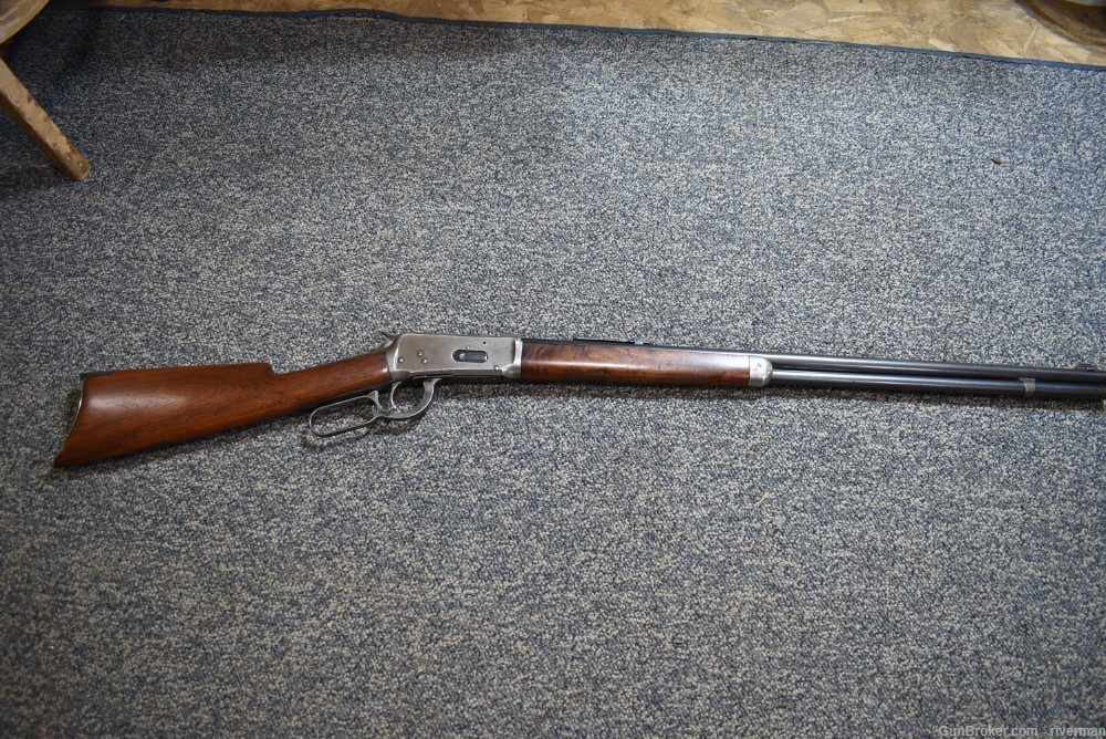 Winchester 1894 Lever Action Rifle Cal. 32 Win. Spcl. (SN#562101)-img-0