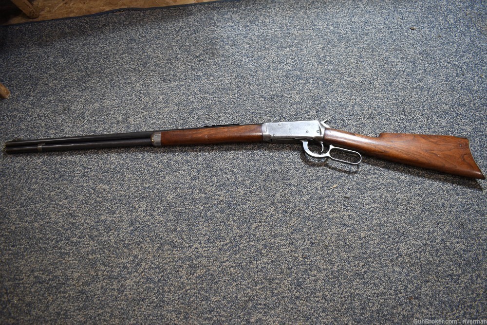 Winchester 1894 Lever Action Rifle Cal. 32 Win. Spcl. (SN#562101)-img-5