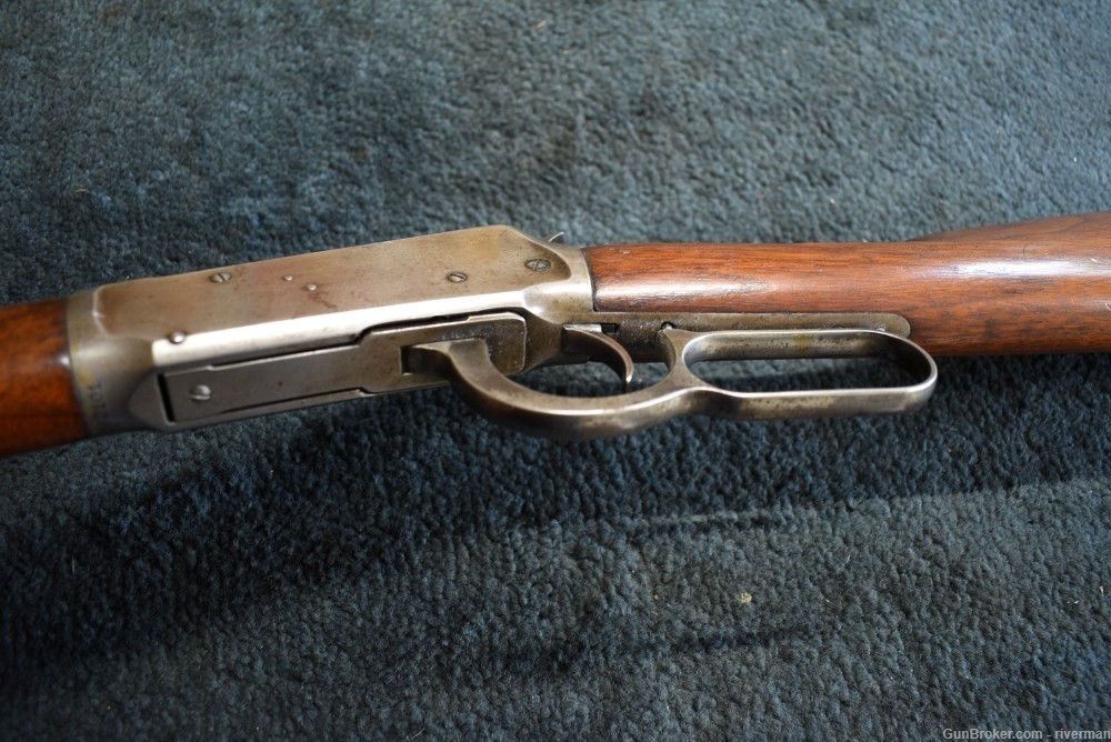 Winchester 1894 Lever Action Rifle Cal. 32 Win. Spcl. (SN#562101)-img-15