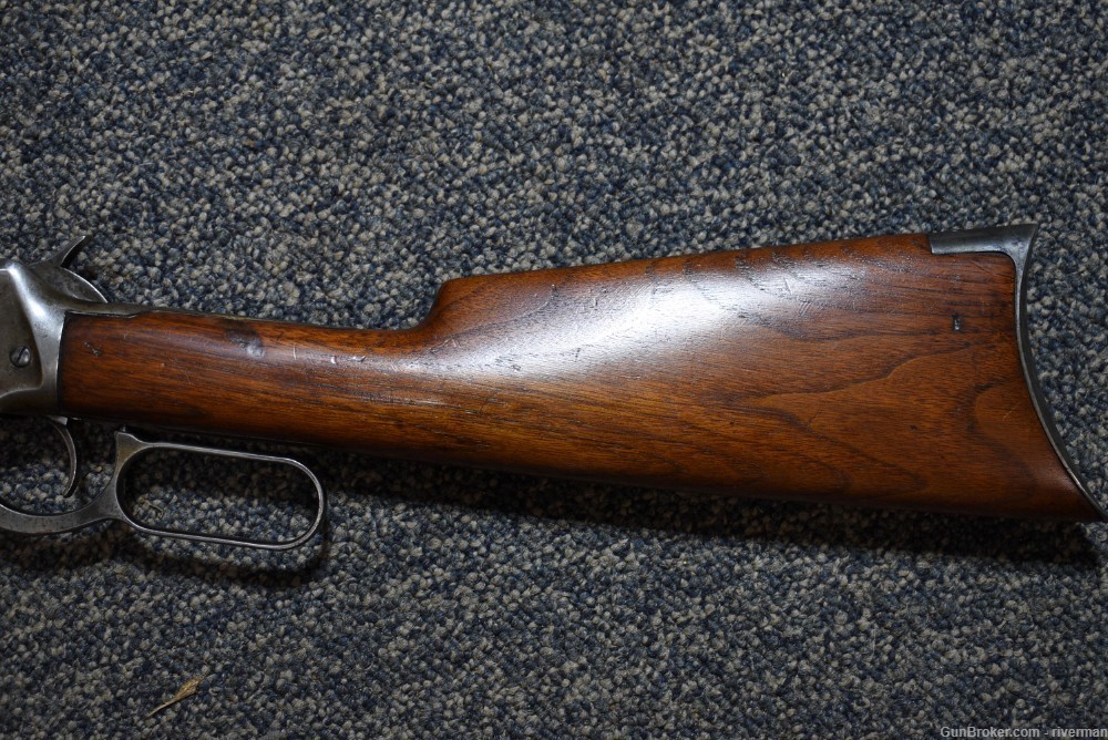Winchester 1894 Lever Action Rifle Cal. 32 Win. Spcl. (SN#562101)-img-6