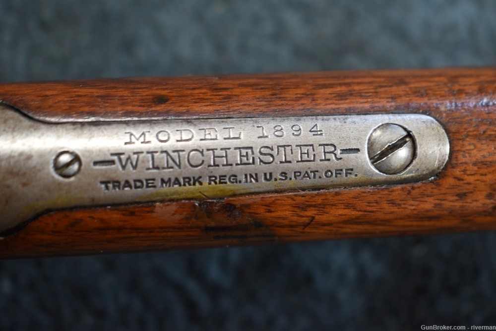 Winchester 1894 Lever Action Rifle Cal. 32 Win. Spcl. (SN#562101)-img-13