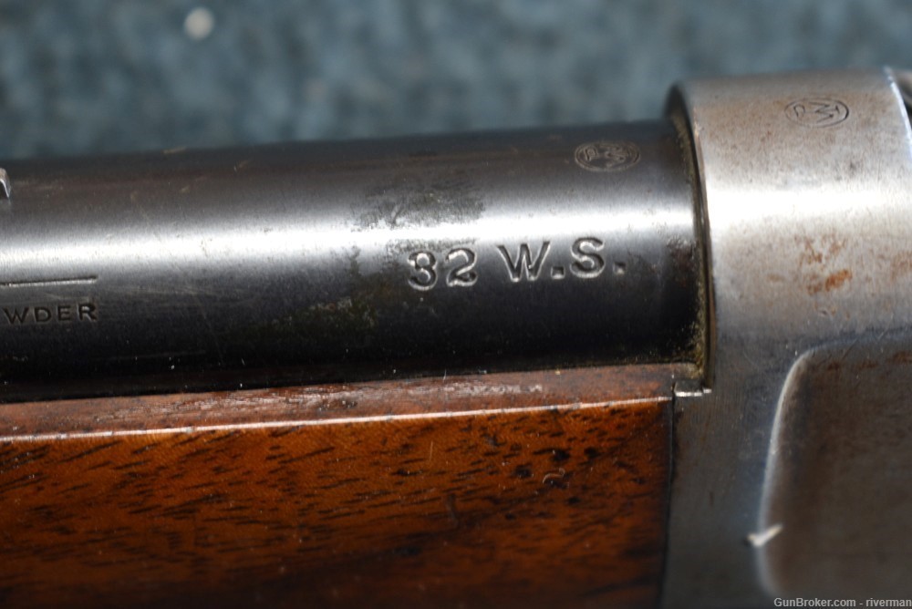 Winchester 1894 Lever Action Rifle Cal. 32 Win. Spcl. (SN#562101)-img-12