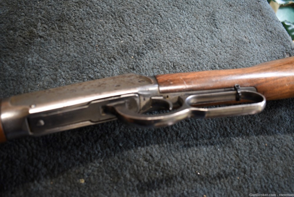 Winchester 1894 Lever Action Flat Band Carbine Cal. 30 WCF (SN#1490362)-img-12