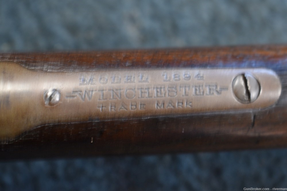 Winchester 1894 Lever Action Rifle Cal. 30 WCF (SN#289513)-img-13