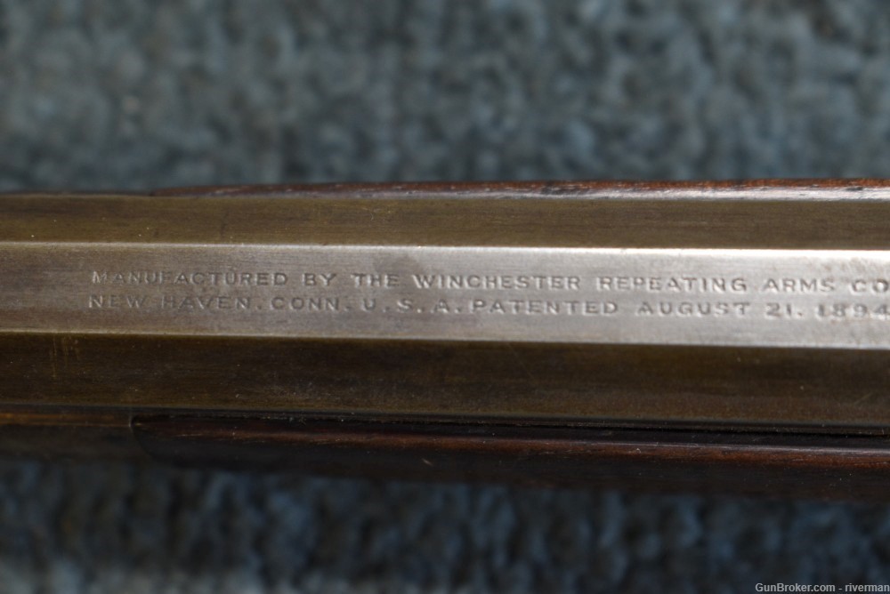Winchester 1894 Lever Action Rifle Cal. 30 WCF (SN#289513)-img-10