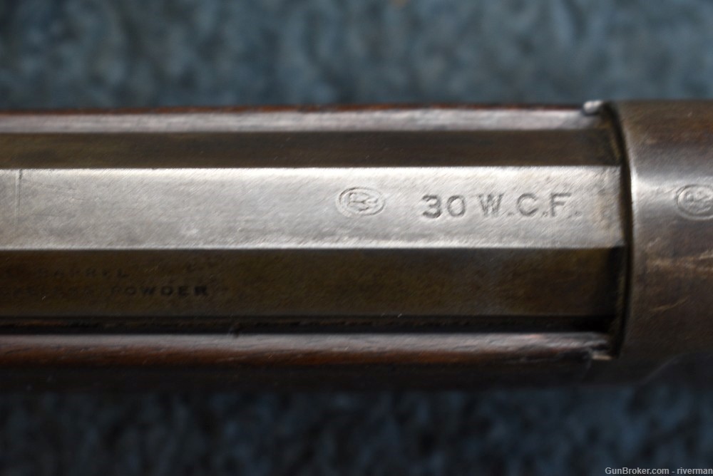 Winchester 1894 Lever Action Rifle Cal. 30 WCF (SN#289513)-img-11