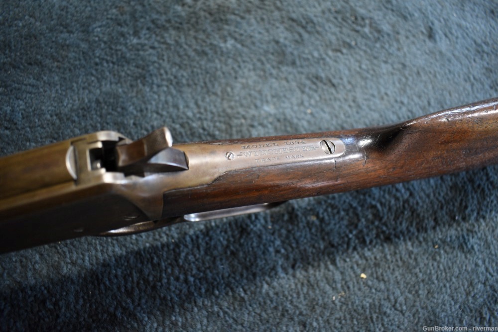 Winchester 1894 Lever Action Rifle Cal. 30 WCF (SN#289513)-img-14