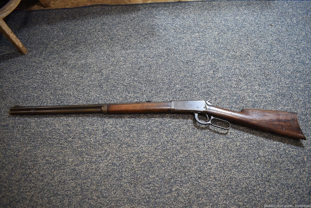 Winchester 1894 Lever Action Rifle Cal. 30 WCF (SN#289513)-img-5