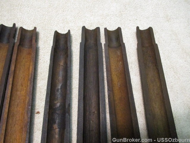 Mauser Hand Guards Spanish ? Box of Aprox 10 Gun Smith Special  Box 3-img-9