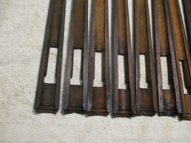 Mauser Hand Guards Spanish ? Box of Aprox 10 Gun Smith Special  Box 3-img-10