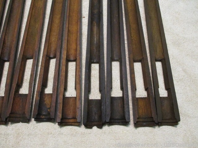 Mauser Hand Guards Spanish ? Box of Aprox 10 Gun Smith Special  Box 3-img-7