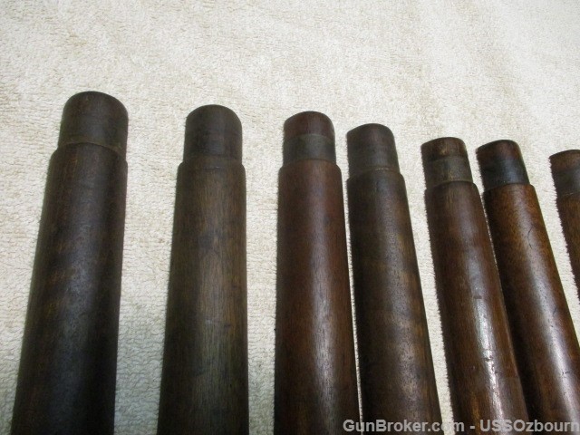 Mauser Hand Guards Spanish ? Box of Aprox 10 Gun Smith Special  Box 3-img-5